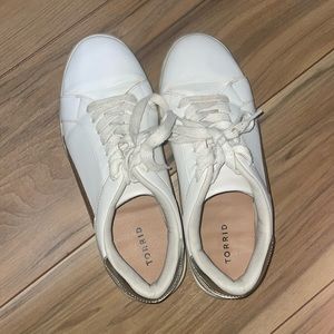 Torrid White Sneakers